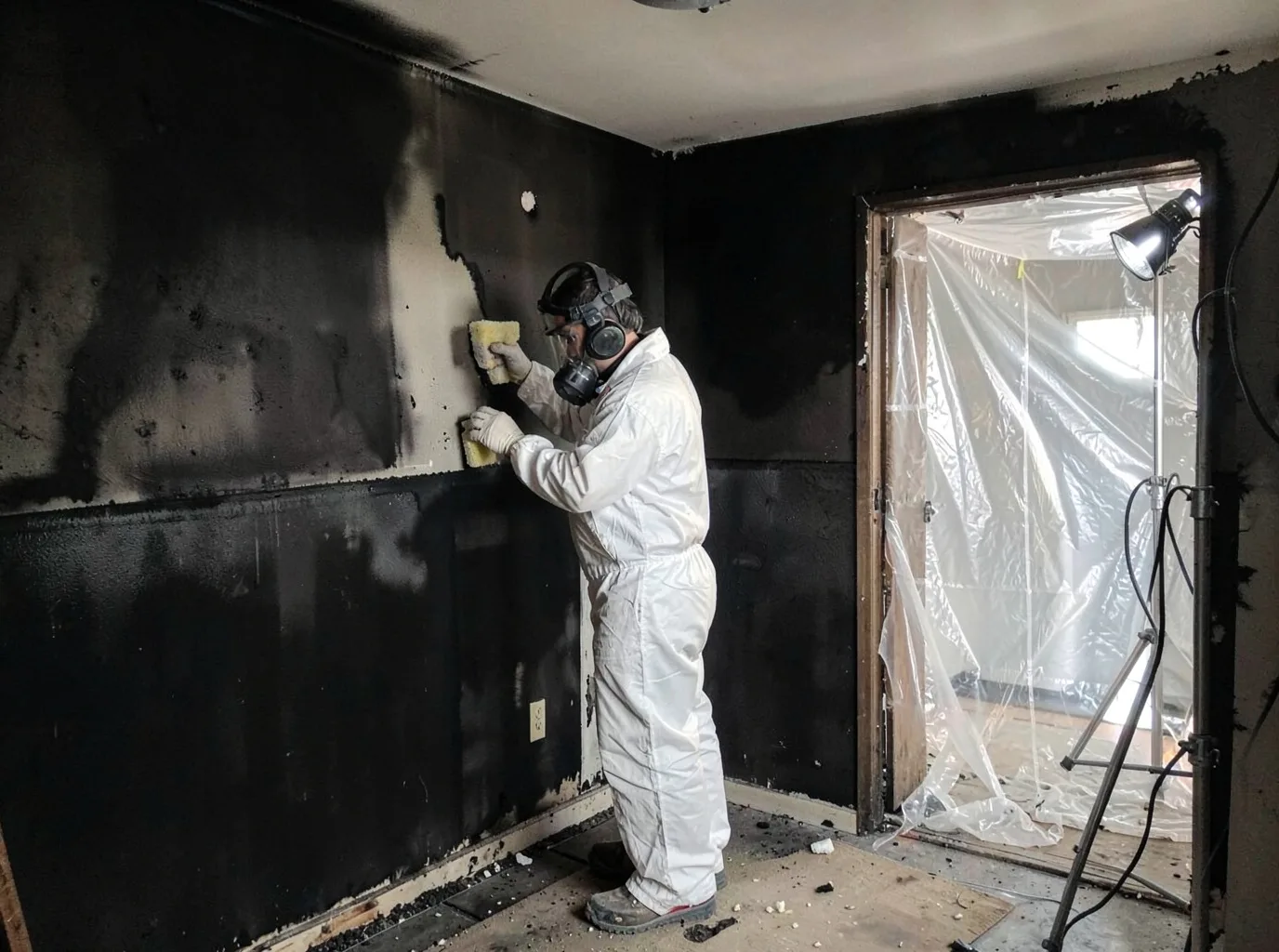 Fire Damage Restoration company in De Witt, NE